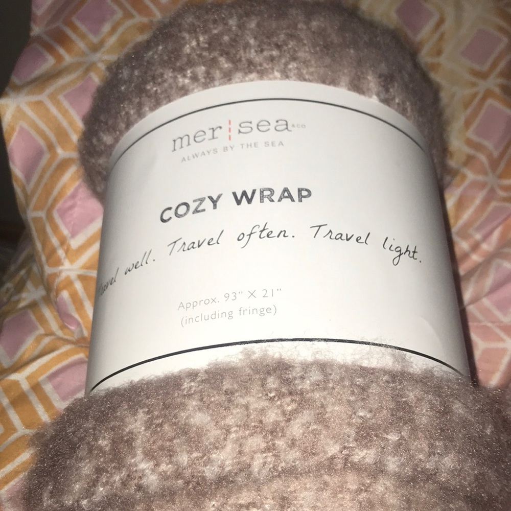 Cozy wrap